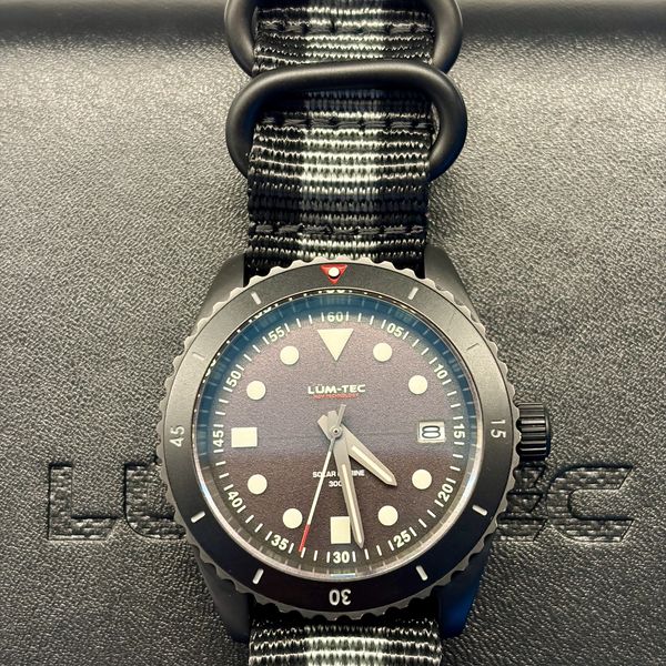 [WTS] Lum-Tec Solar Marine 3 | WatchCharts Marketplace