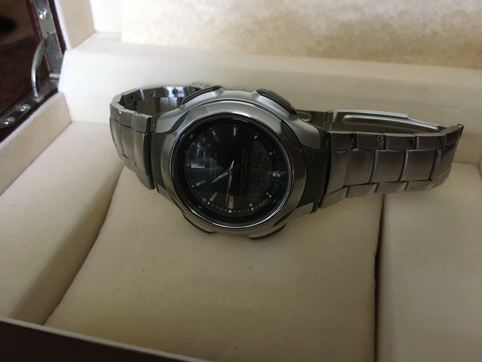 Casio Tough Solar AW-S90 Module 2790 Ana-Digi Watch | WatchCharts 
