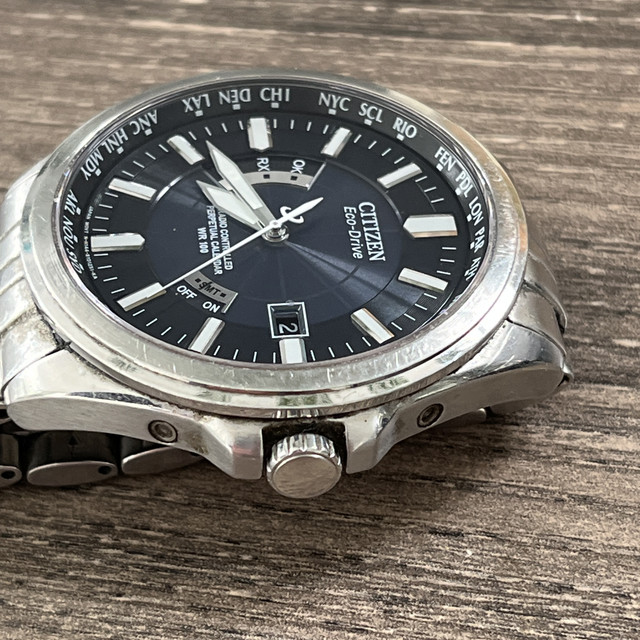 Citizen Eco-Drive CB0011-69L Men's Watch Perpetual Calendar 43mm