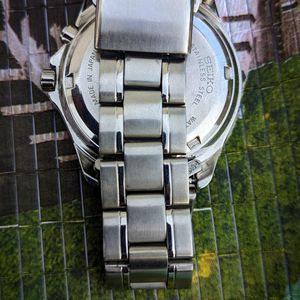 wts] kinetic Seiko watch with ref 5m63-0b00 for sell 120