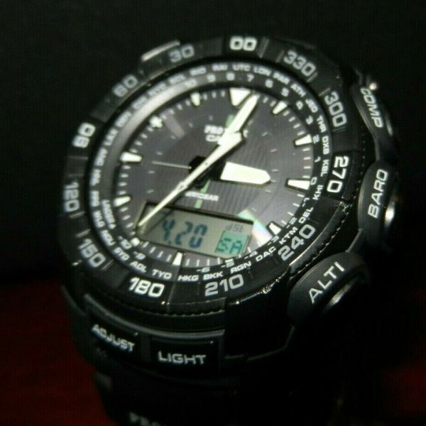 casio protrek 5213 prg 550