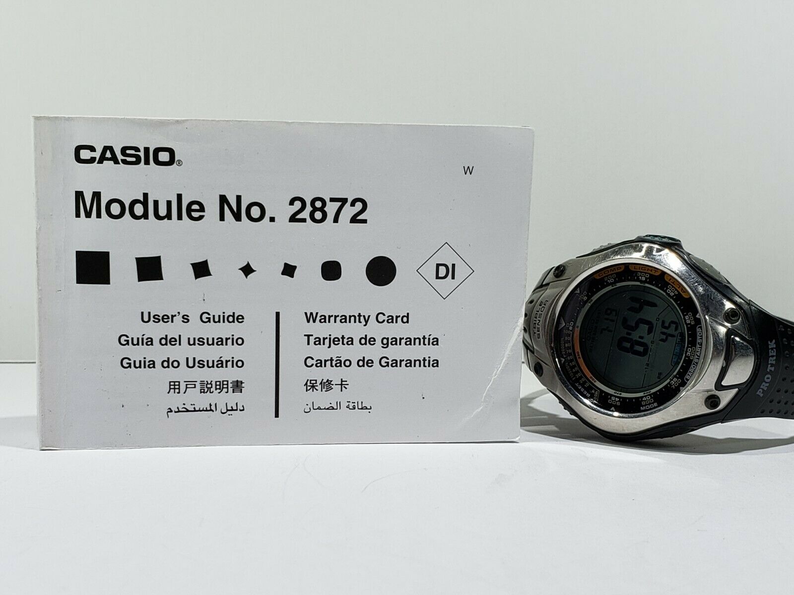 Casio Pro Trek PRG-70 (2872) Triple Sensor Digital Thermometer 