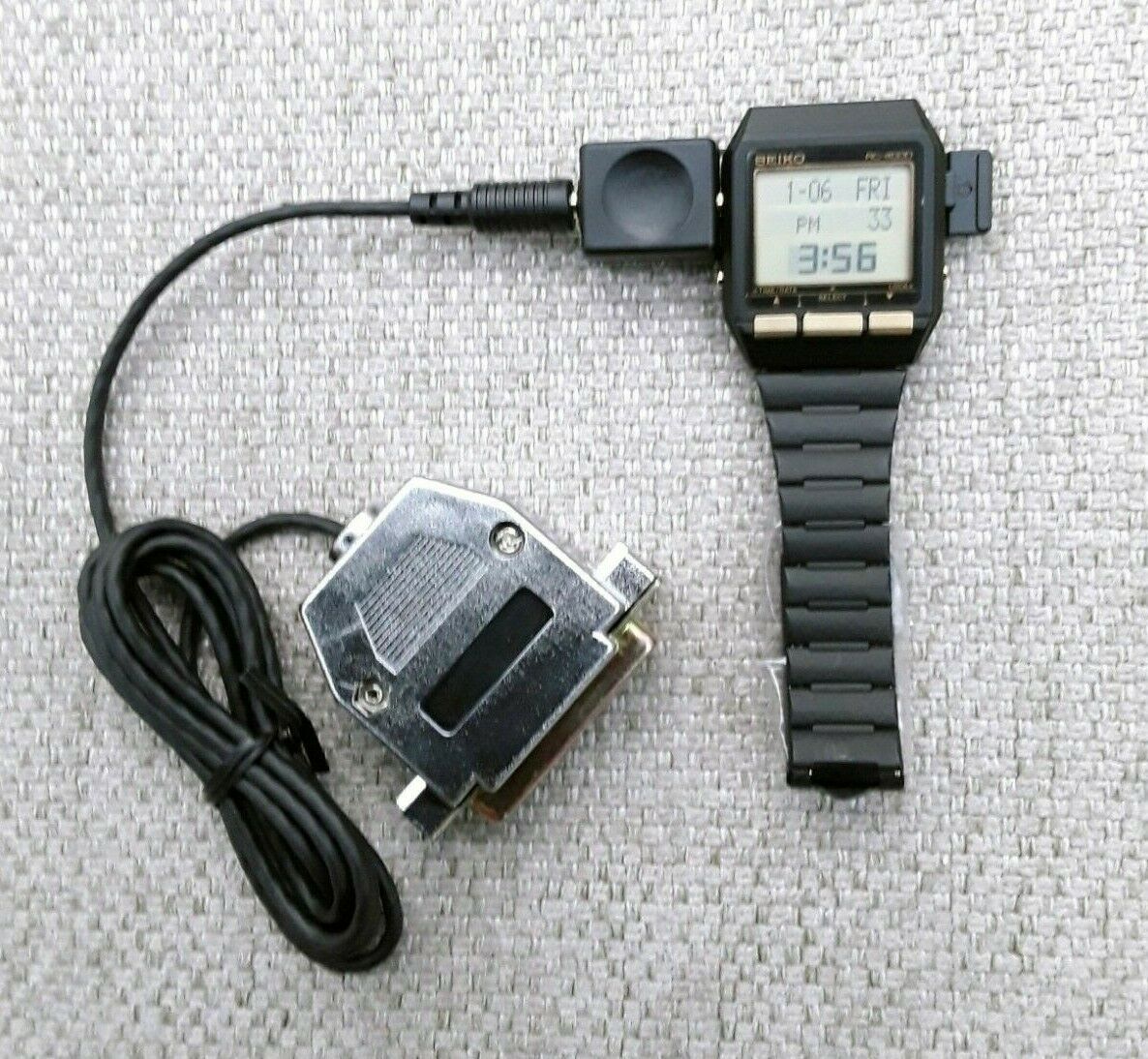 SEIKO RC-4000 PC DATAGRAPH NEW IN BOX, NEVER USED, WATCH