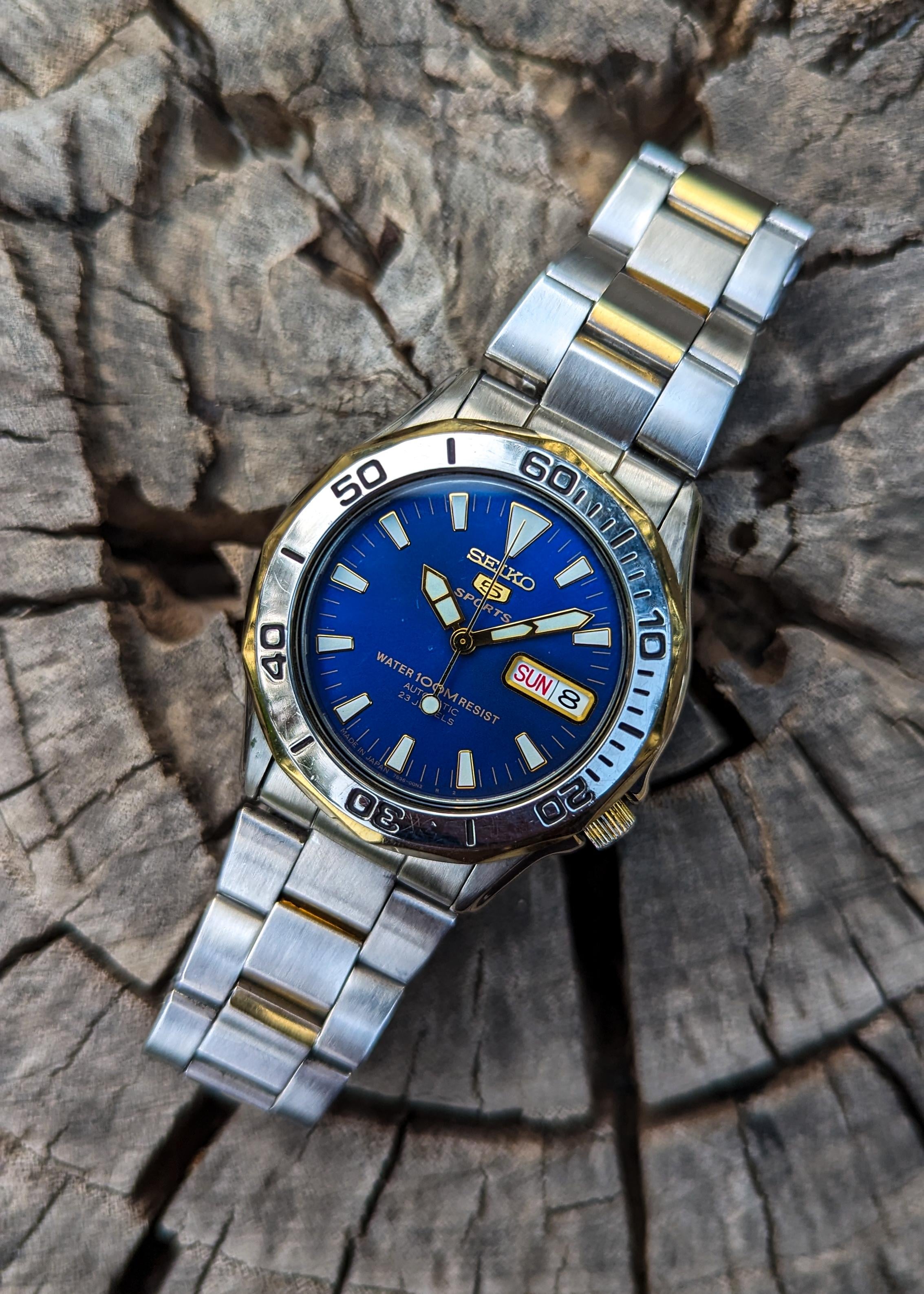 WTS] Vintage JDM SEIKO 5 SPORTS ???? Automatic 7S36-00L0