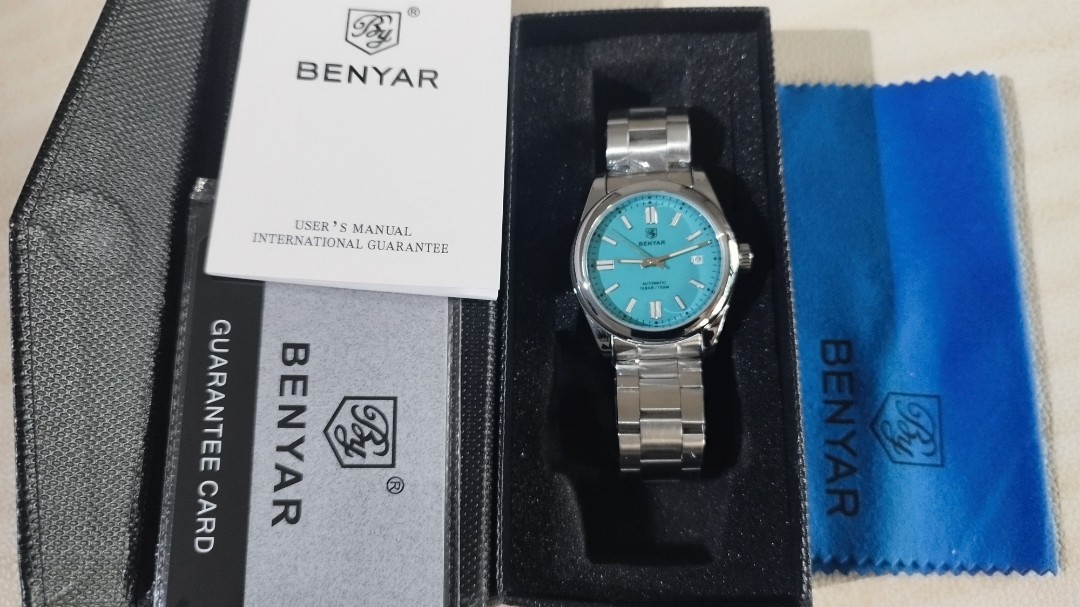 Benyar on sale watch manual