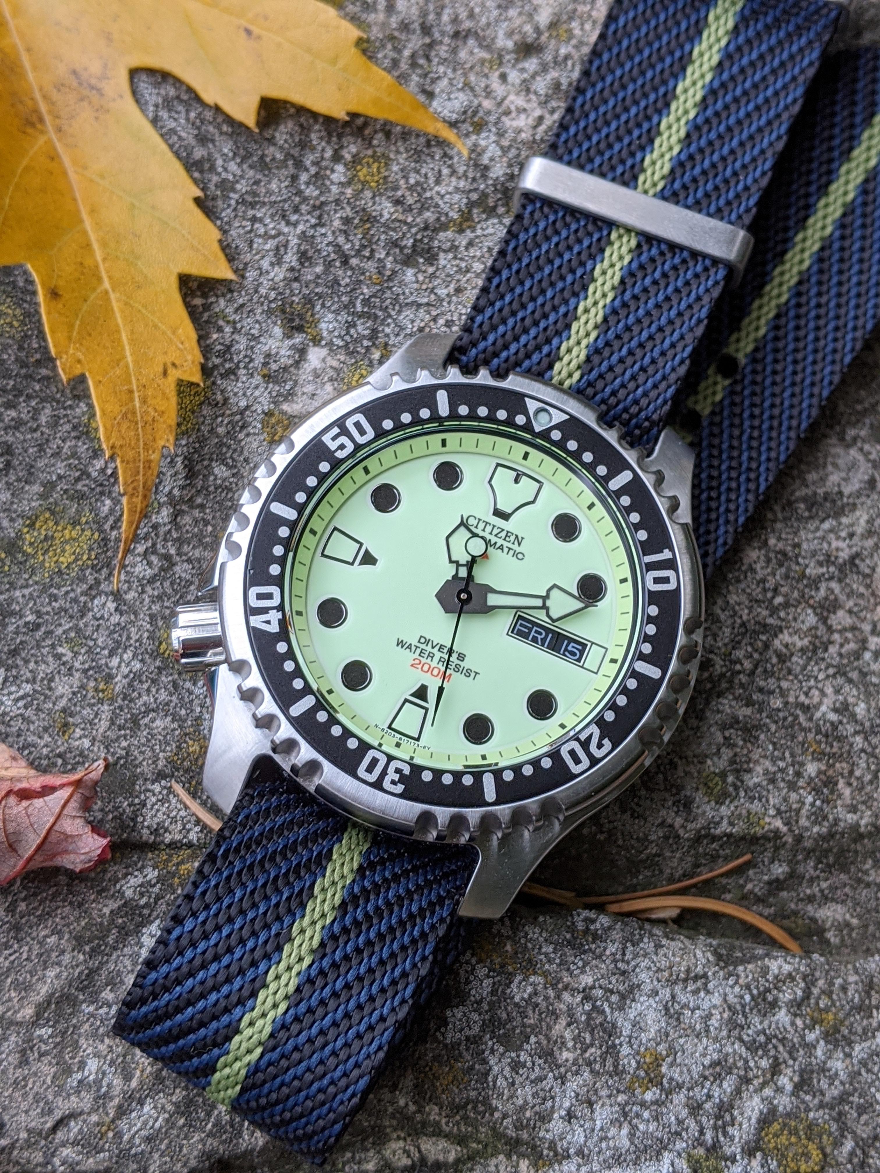 Citizen full lume discount dial