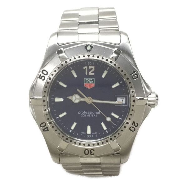 [Used] TAG Heuer Quartz watch / Professional / 200M / WK1113 / Analog