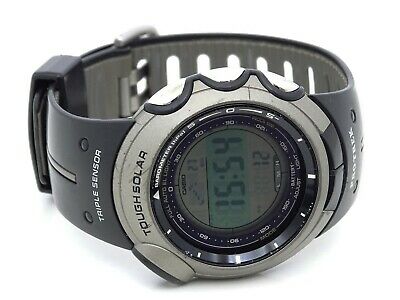 Casio protrek tough hot sale solar manual