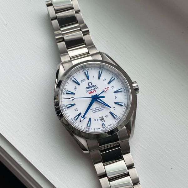 WTS: Omega Seamaster Aqua Terra GMT Good Planet Titanium 231.90.43.22 ...