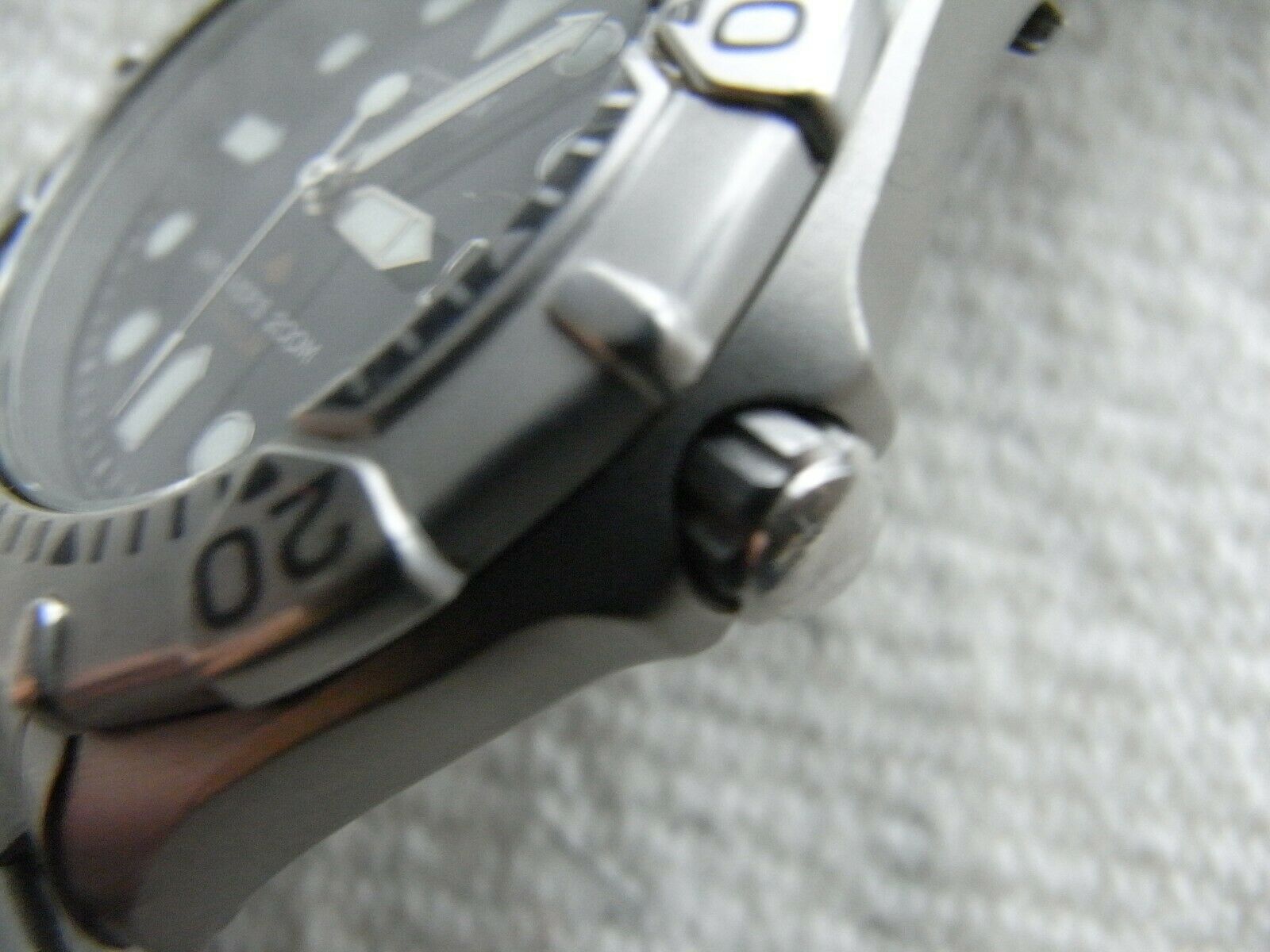 【稼働】CITIZEN AIRDIVERS 200M チタニウム CITIZEN AIR DIVERS 200m TITANIUM 5512- - メルカリ