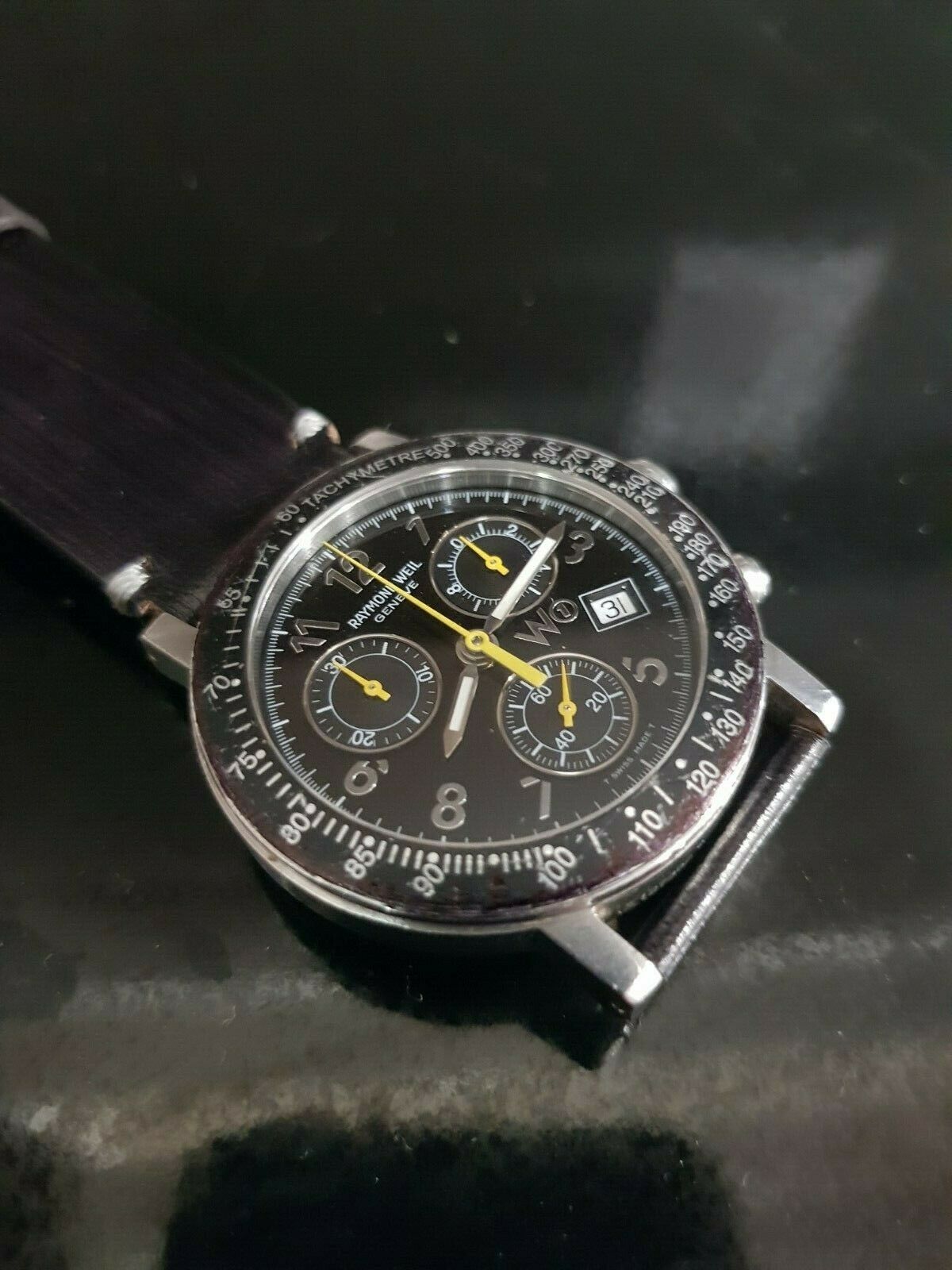 Raymond Weil W1 Geneve Chronometer Tachymeter 5001