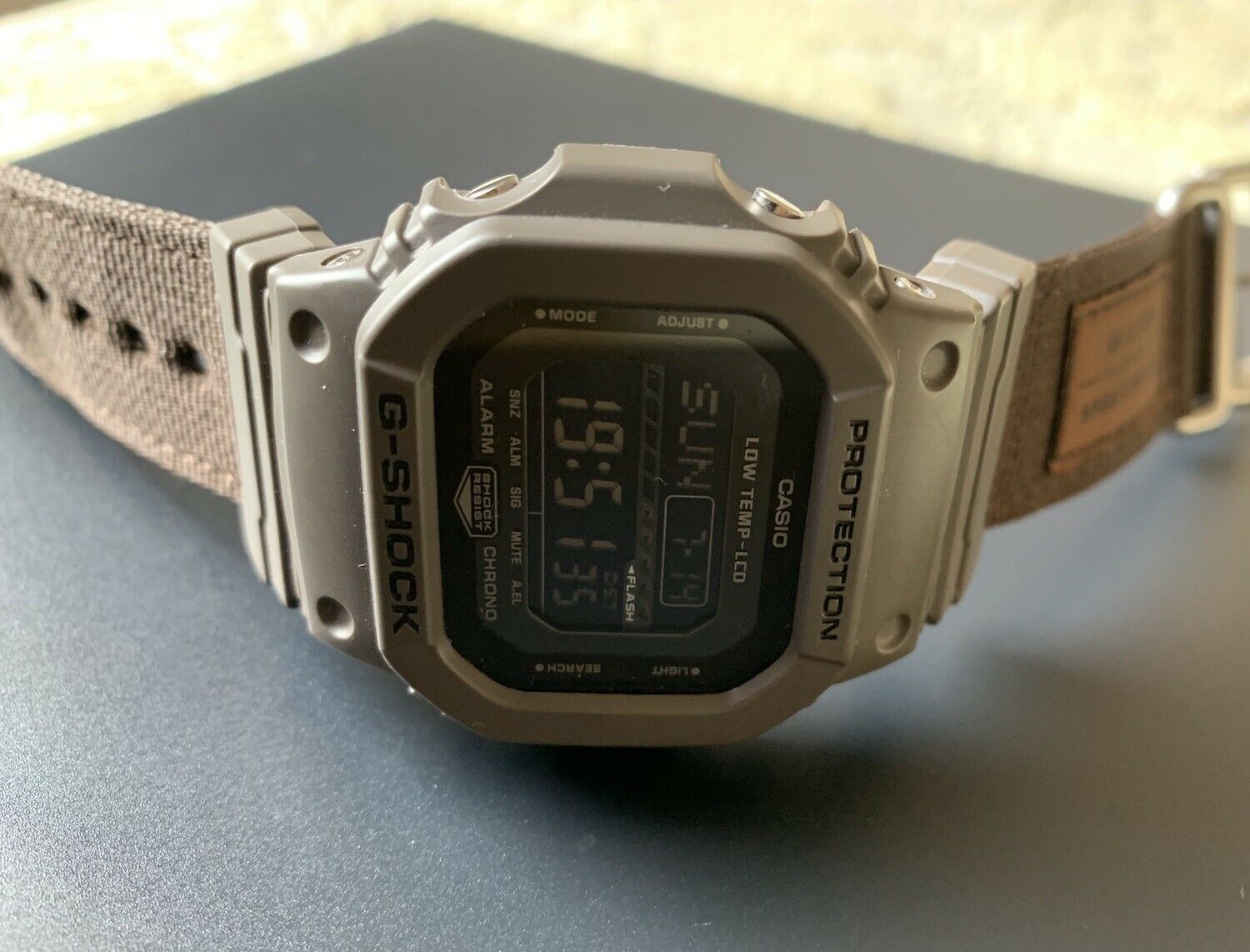 casio g shock low temp lcd