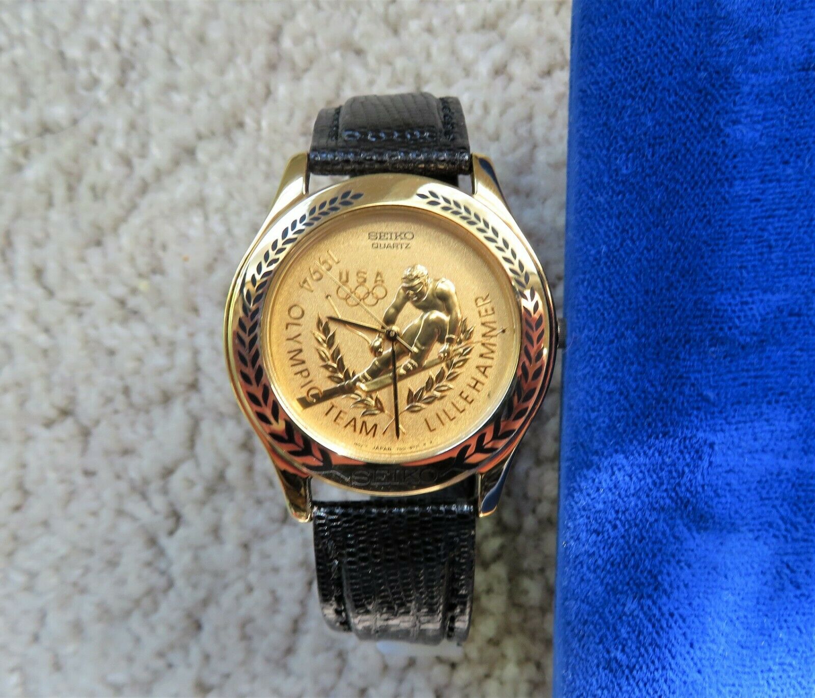 Limited edition medallion timepiece store from the US Olympic team watch collection