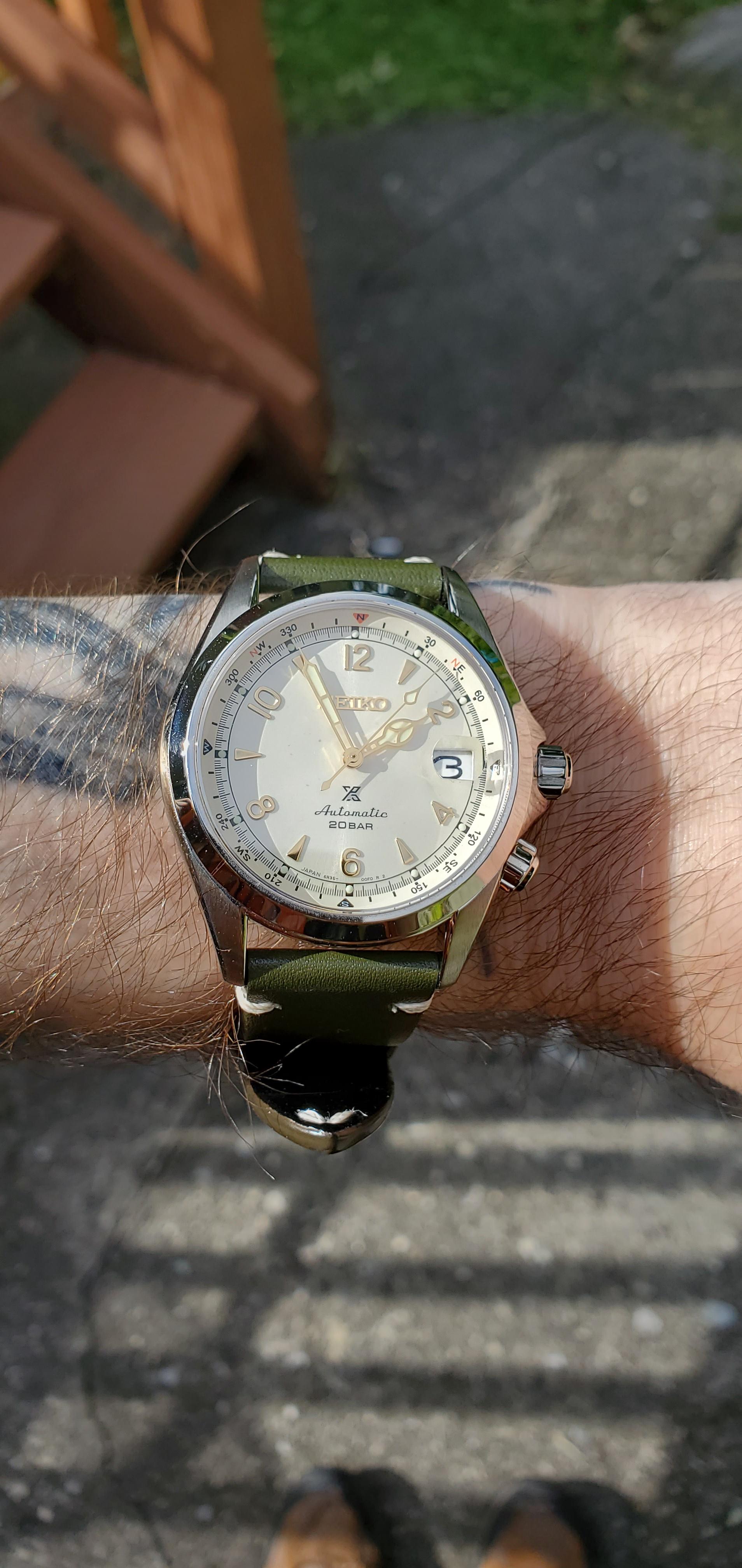 Seiko spb123j1 online review