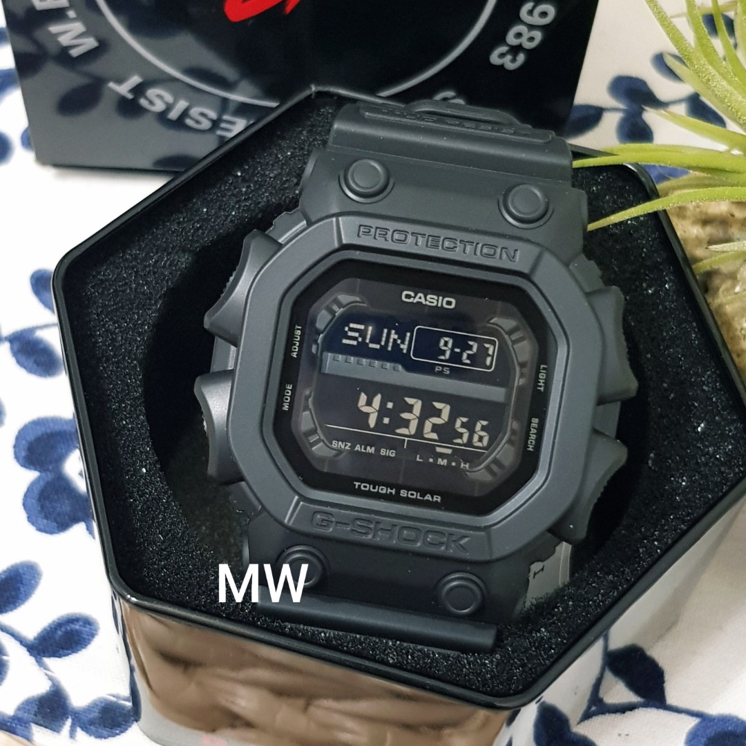 Casio G Shock couple lover pair watch full black gx56bb GX 56 gx