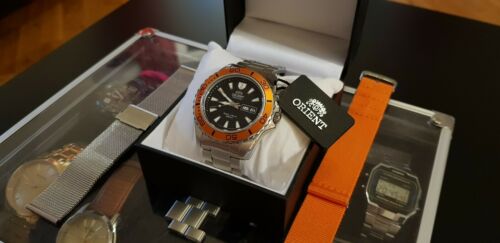 Orient Mako XL Mens Diver Watch FEM75004B9 | WatchCharts