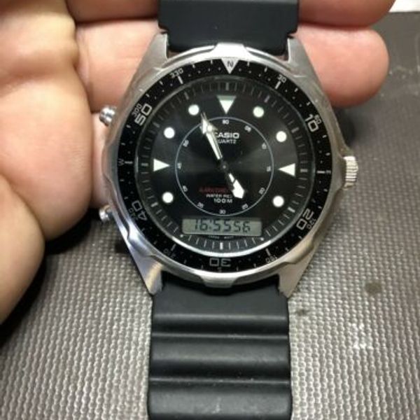 CASIO COLLECTION Mod. DIVER DATE - BLACK