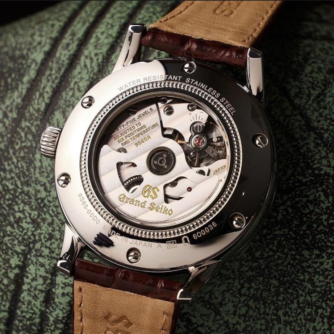 Brand New Grand Seiko Elegance Collection Automatic Ivory Dial