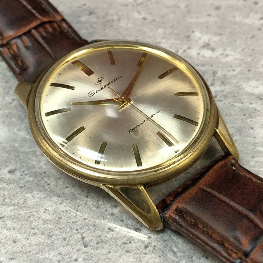 時計 SEIKOMATIC AUTOMATIC 15035 20 JEWELS SEIKOMATIC AUTOMATIC 15035 20 JEWELS
