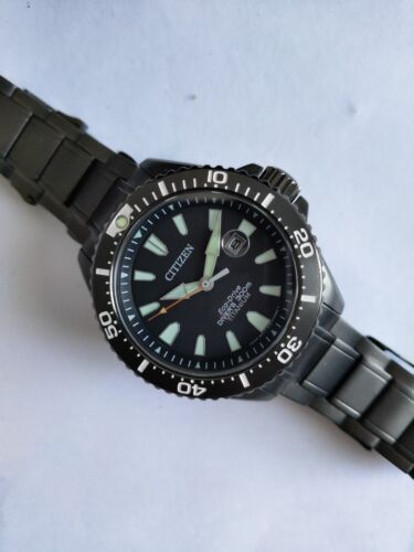 Citizen Eco-Drive Royal Marines Commando Men's Watch Titanium