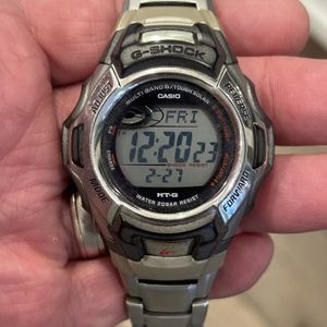Vintage Black Casio G Shock DW 8040 Watch | WatchCharts Marketplace