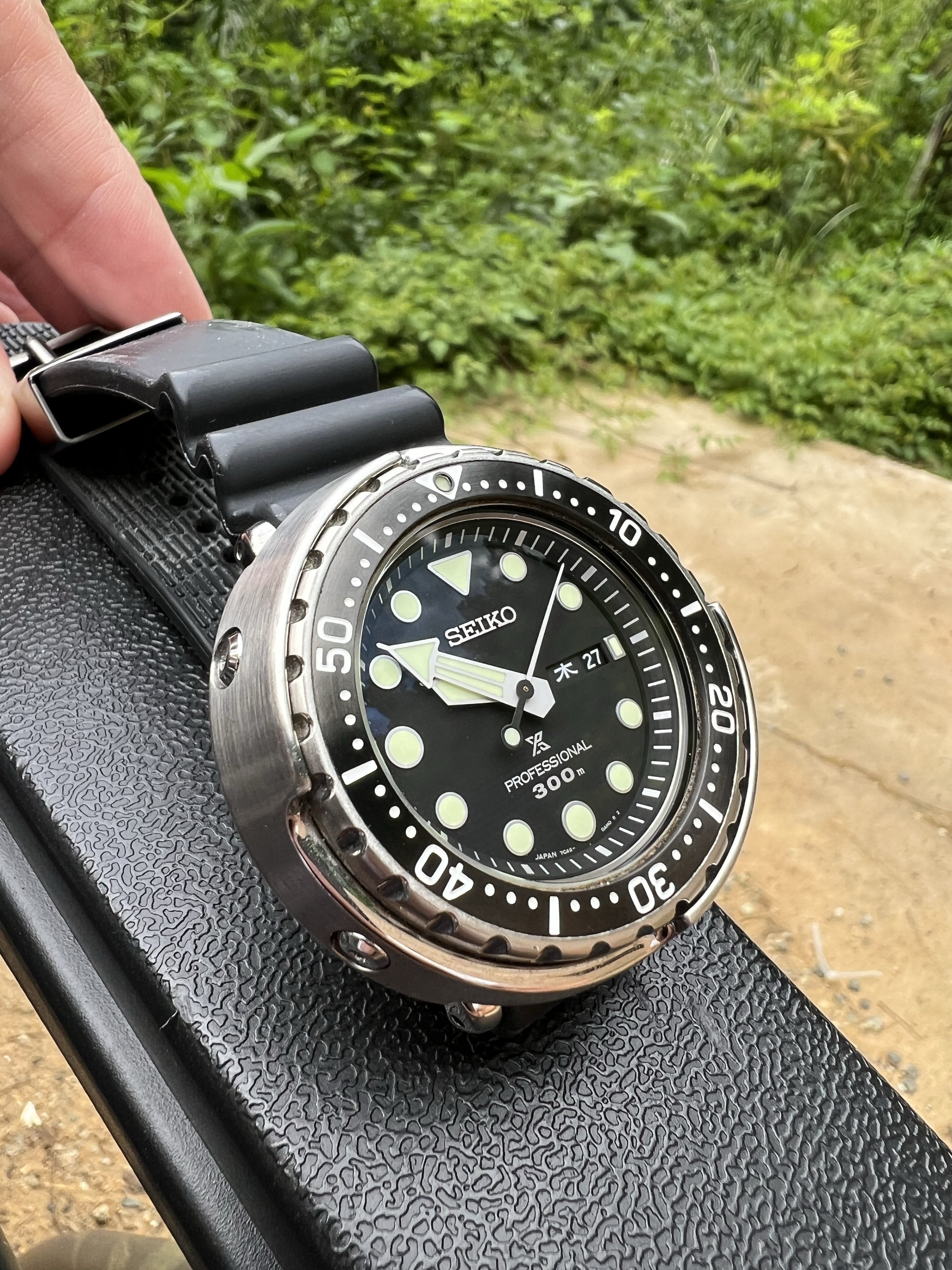 FS Only SEIKO Tuna SBBN045 w extra straps 695 shipped WatchCharts Marketplace