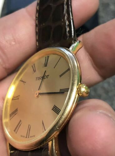 TISSOT GENTS DRESS WATCH T880K | WatchCharts Marketplace