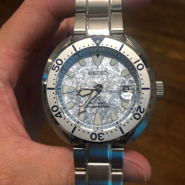 [WTS/WTT] Seiko Icy Frost Mini Turtle SBDY109 | WatchCharts