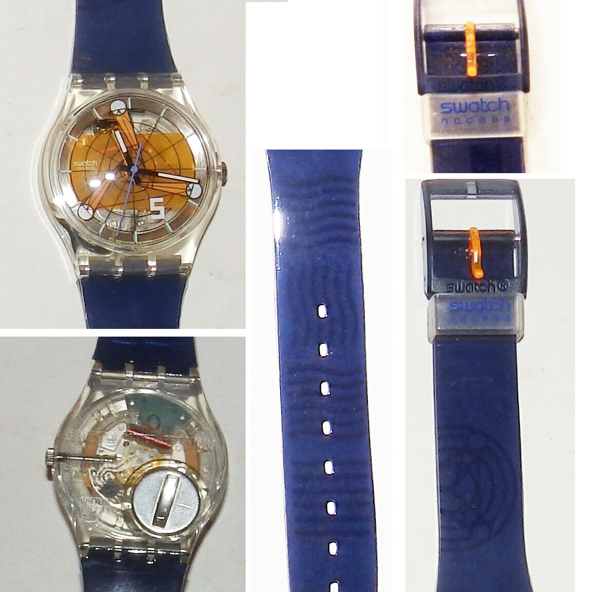1997 Swatch Access The Fifth Element Movie Premiere Pass