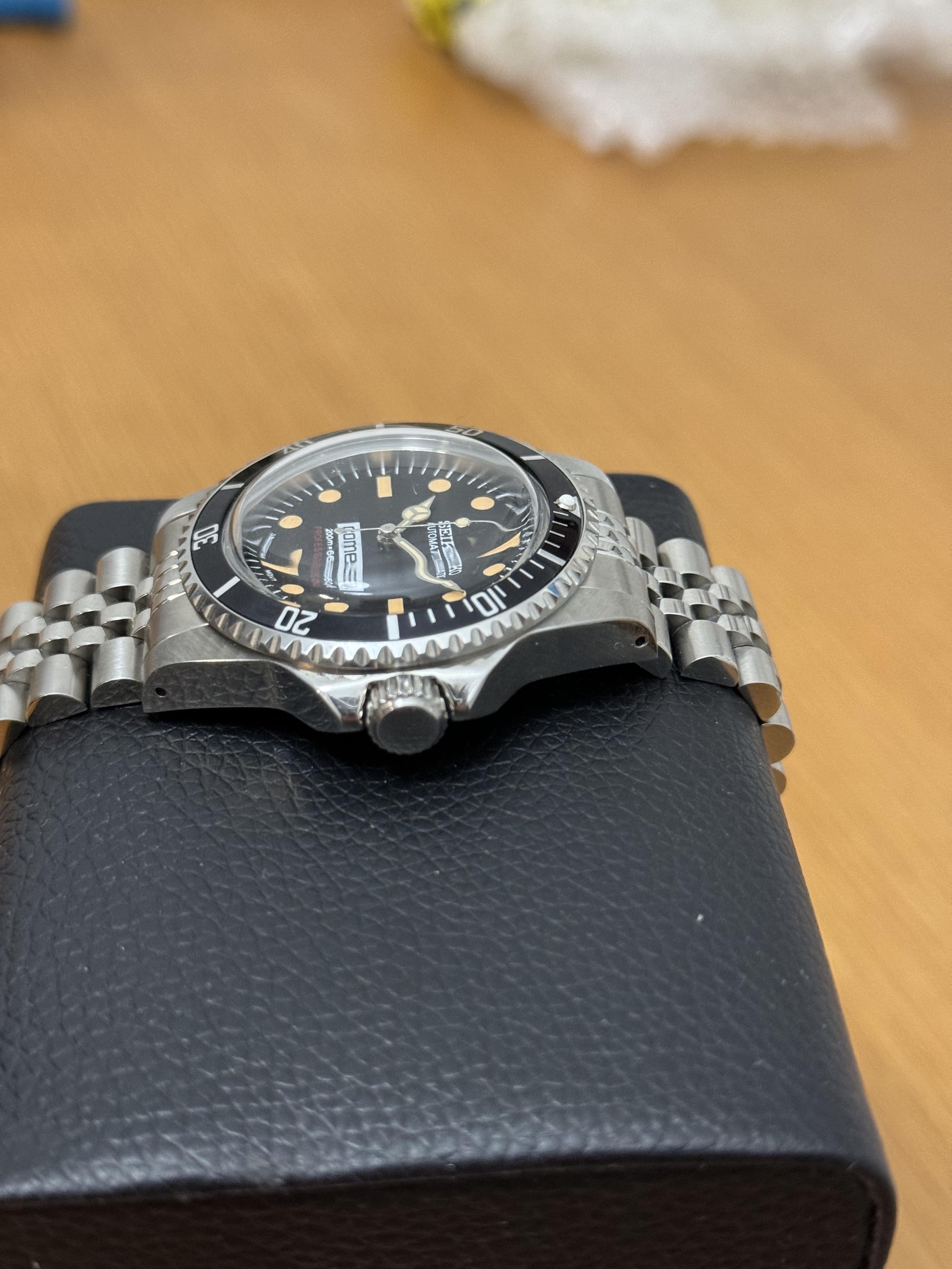 WTS] Seiko Mod - Vintage Comex Like New | WatchCharts Marketplace