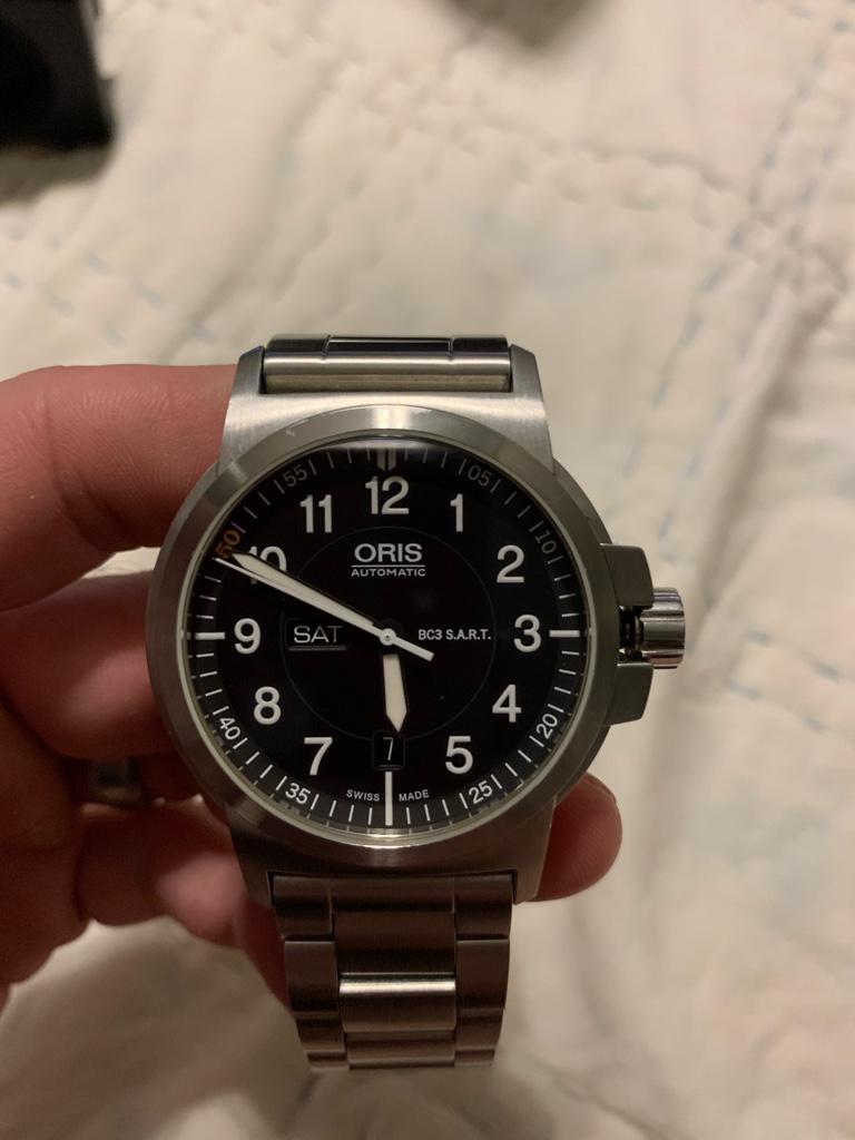 FSOT Oris BC3 Air Racing Silver Lake Limited WatchCharts