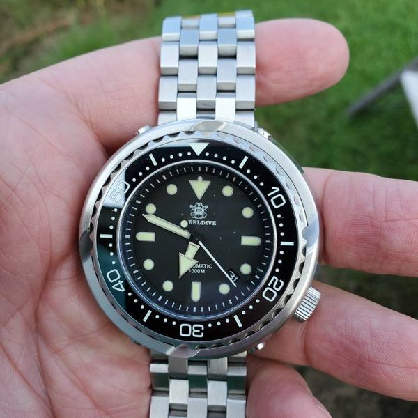 FSOT Steeldive SD 1978 Emperor Tuna | WatchCharts