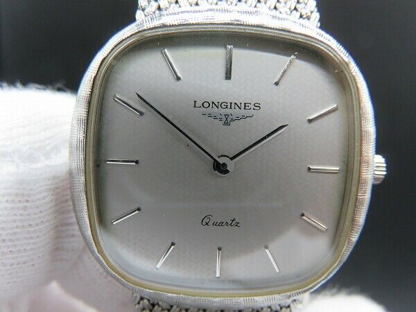 LONGINES 150 / 3344 Quartz Watch Silver Dial SWISS MADE