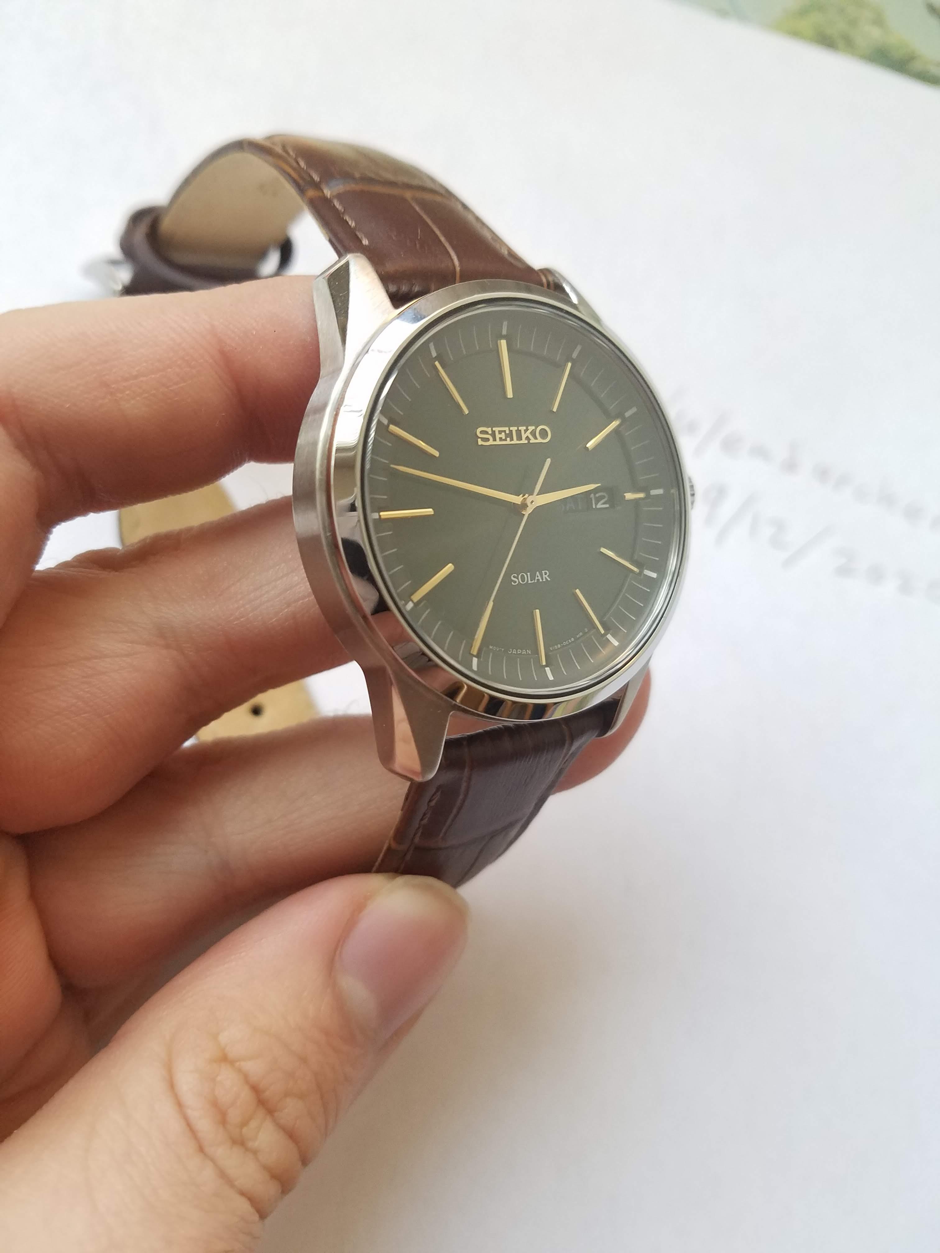 Seiko Sne529p1 Seiko Solar Dress WTS] Seiko SNE529 Solar Dress