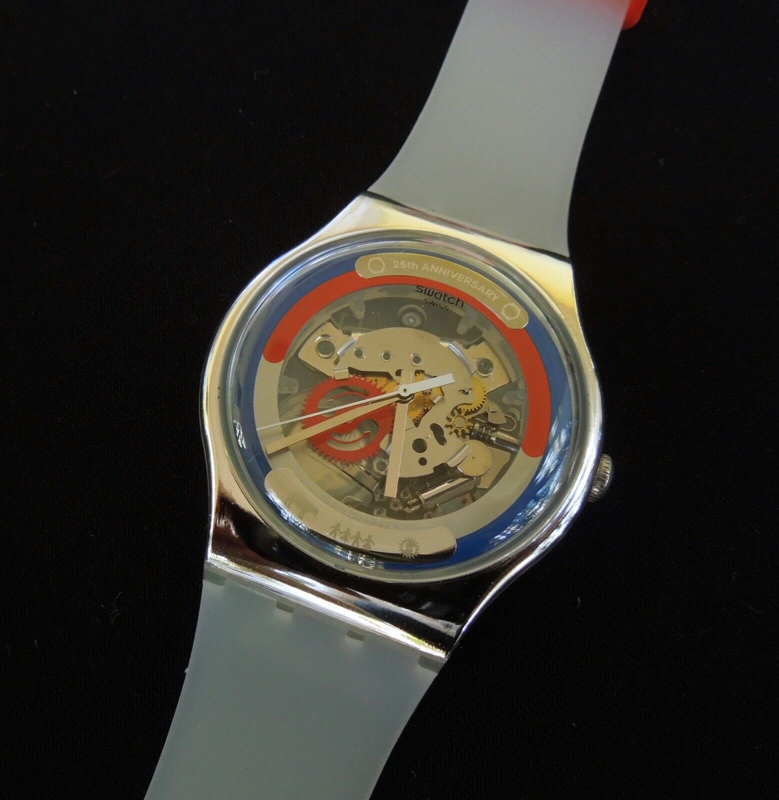 Swatch 25th Anniversary Limited ed This is my World 2015