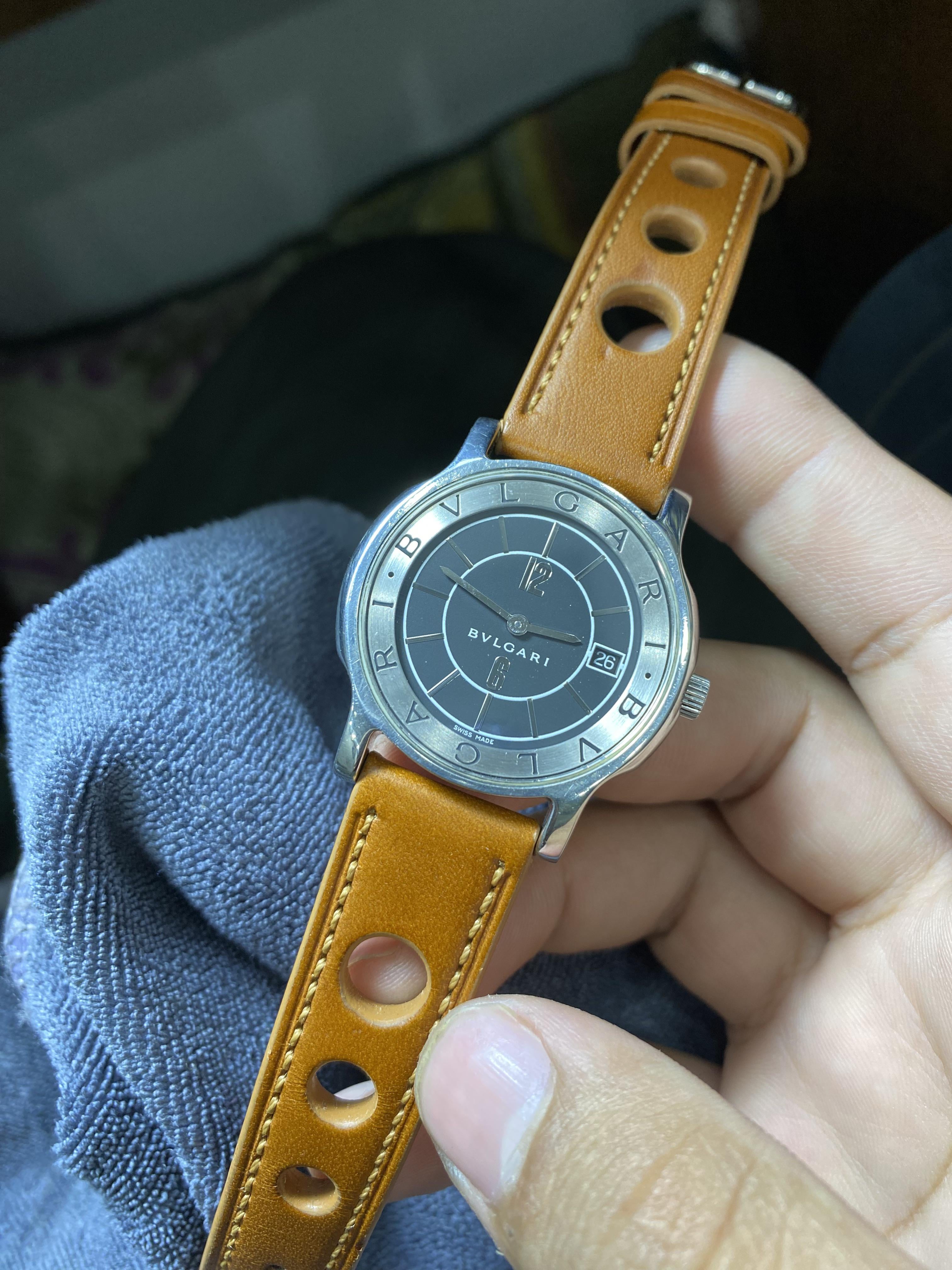 WTS] BVLGARI SOLOTEMPO ref ST35S | WatchCharts