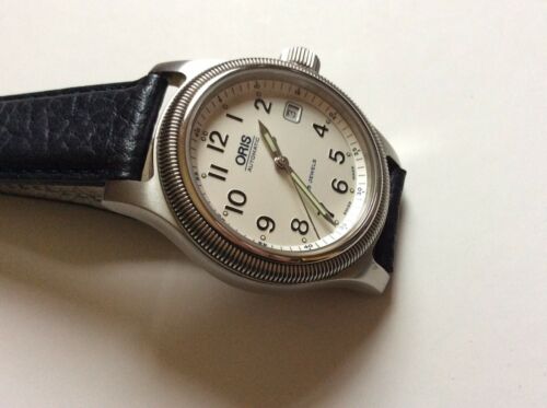 Oris Officers Big Crown 40mm 633 7491 4100 Swiss 25 Jewels