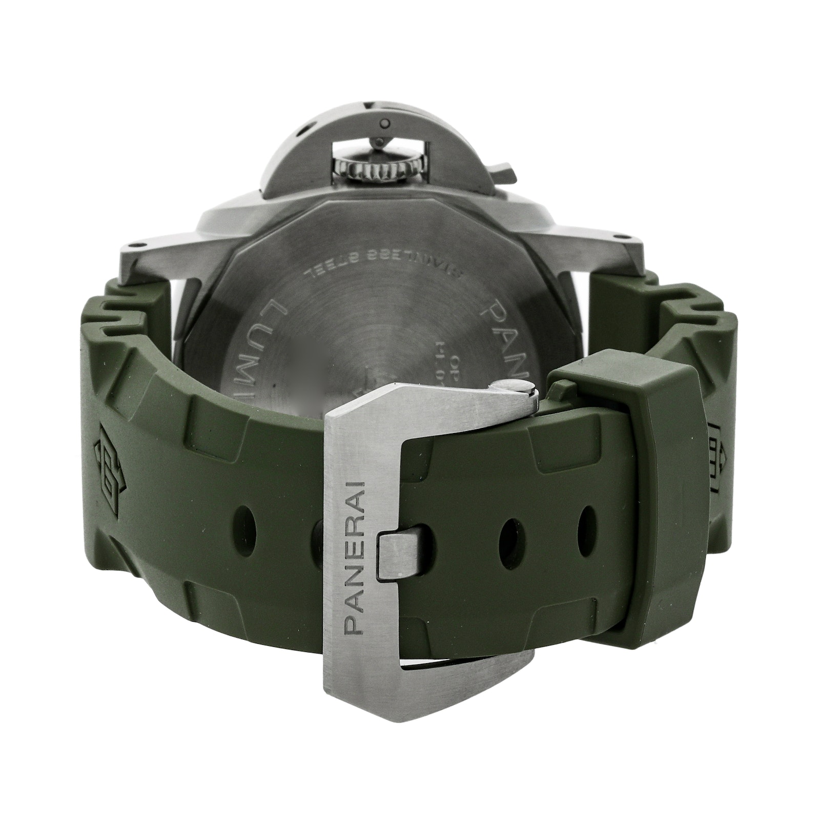 Pre Owned Panerai Luminor Quaranta Verde Militare PAM 1304