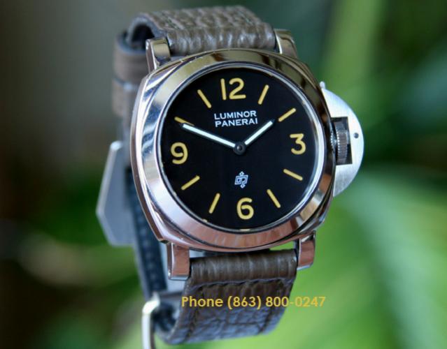 FS Panerai 5218 201a Pre Vendom Logo Set of Watches NON Matching