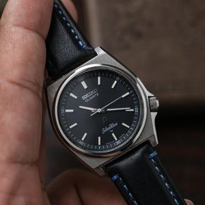 Seiko Chronos Quartz JDM 7433 7010 March 1983 Kanji HGC Screwdown