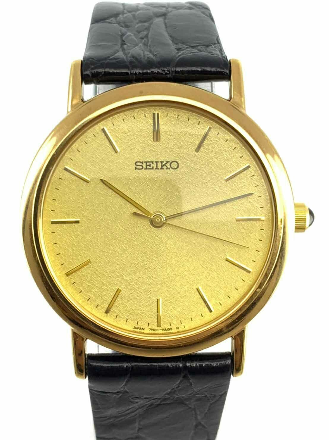 SEIKO 7N01-6900 Quartz Wrist Watch Japan | WatchCharts Marketplace