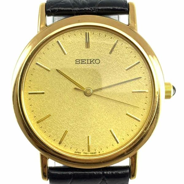 SEIKO 7N01-6900 Quartz Wrist Watch Japan | WatchCharts
