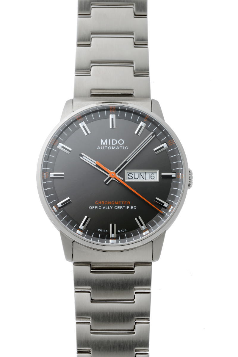 Mido Commander Chronometer Stainless Steel (M021.431.11.061.01) Market ...