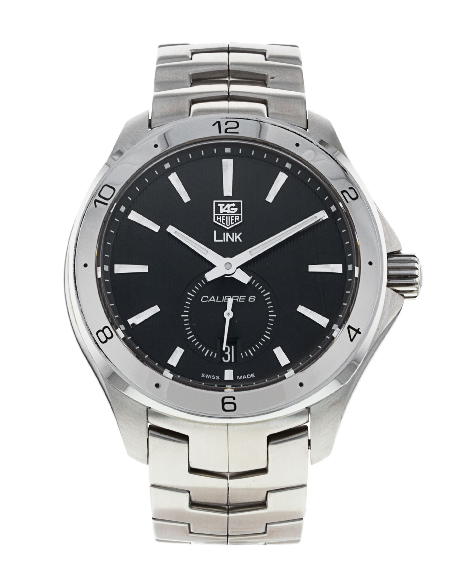 TAG Heuer Link Calibre 6 (WAT2110) Market Price WatchCharts