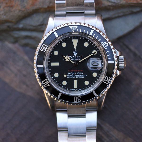 1974 Rolex Submariner ref. 1680 