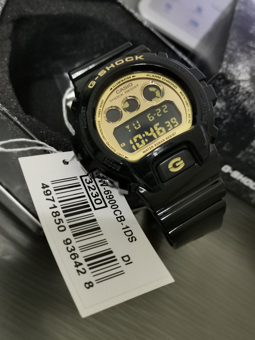 G Shock Dw6900 Cb1 Watchcharts