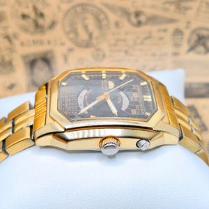 Japan Rare Automatic Wrist Watch Orient Multi Year Calendar EUAA