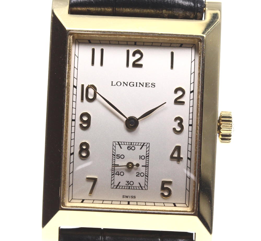 LONGINES Longines K18YG Dolce Vita Small Second L5.662.6 Manual