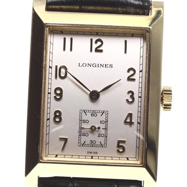 [LONGINES] Longines K18YG Dolce Vita Small Second L5.662.6 Manual