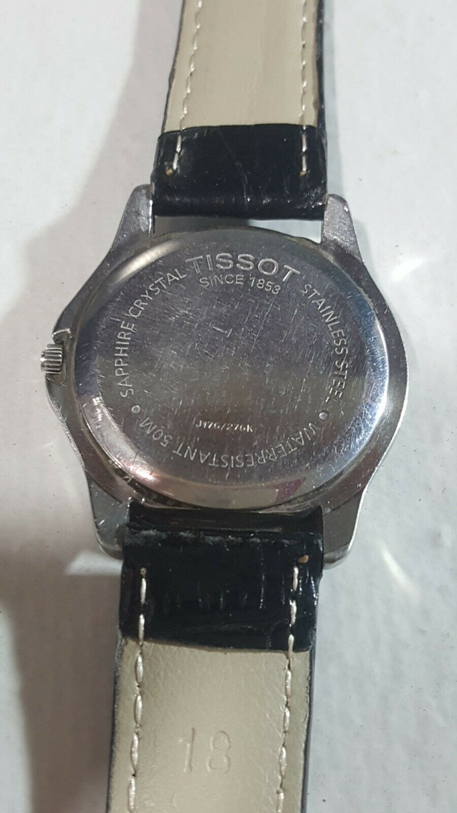 TISSOT J176/276K QUARTZ WATCH | WatchCharts Marketplace